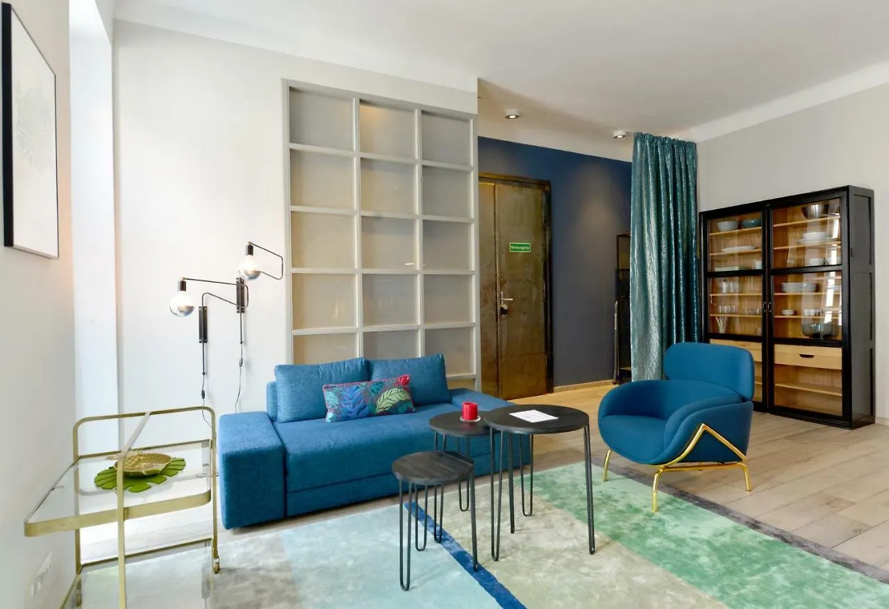 Chic And Modern In Hip Area Lejlighed Wien