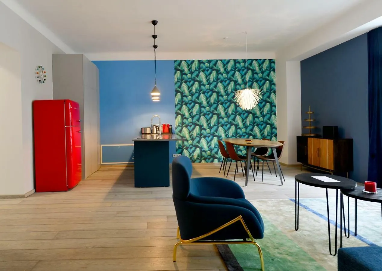 Chic And Modern In Hip Area Lejlighed Wien Østrig