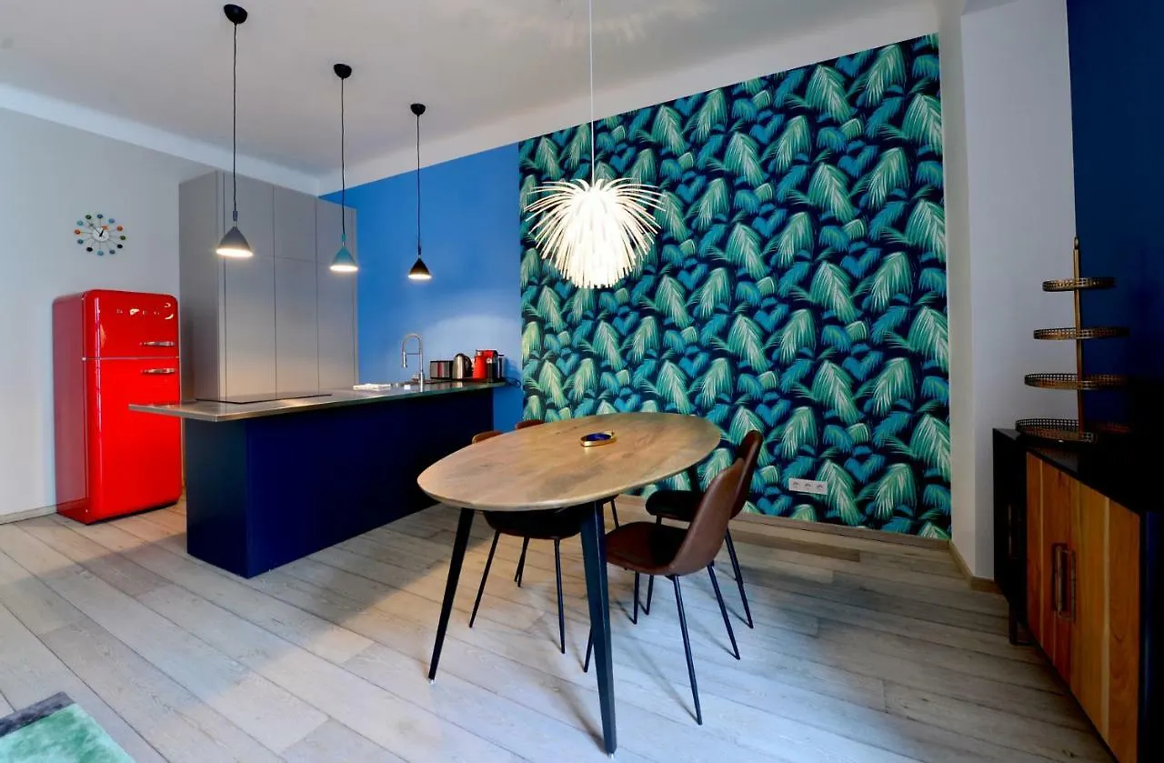 Chic And Modern In Hip Area Lejlighed Wien