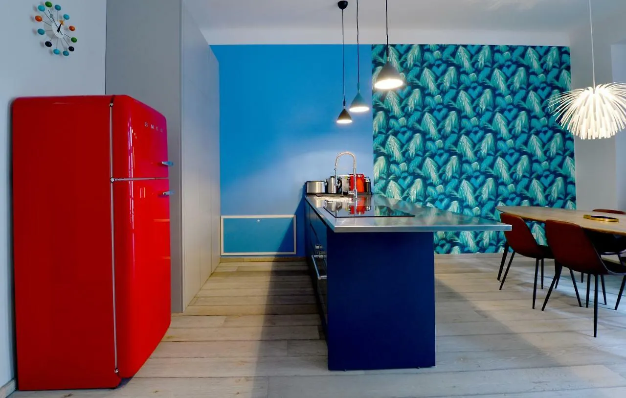 Chic And Modern In Hip Area Lejlighed Wien